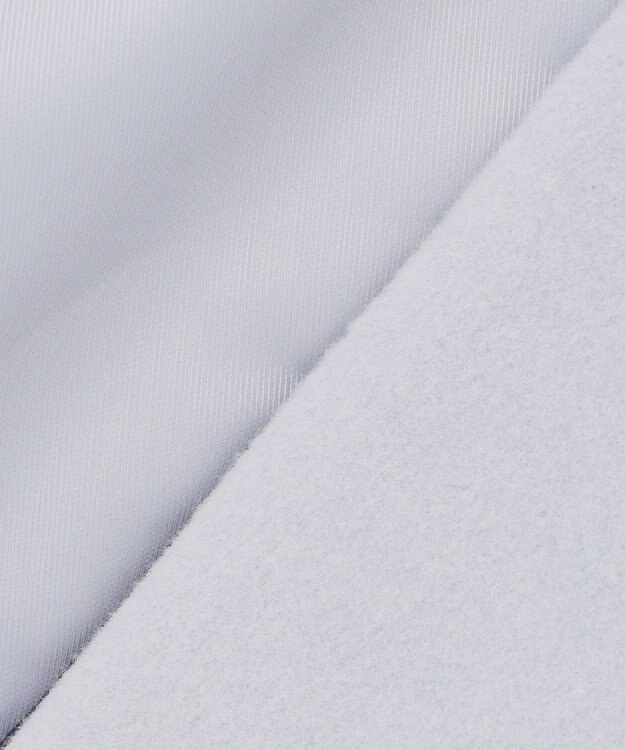 ANY SIS 【2WAY】ファインウールモッサ ショートコート 【WEB・一部店舗限定】ライトブルー