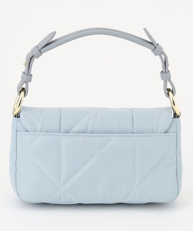 自由区 【2WAY】キルト２WAYバッグ ブルー系