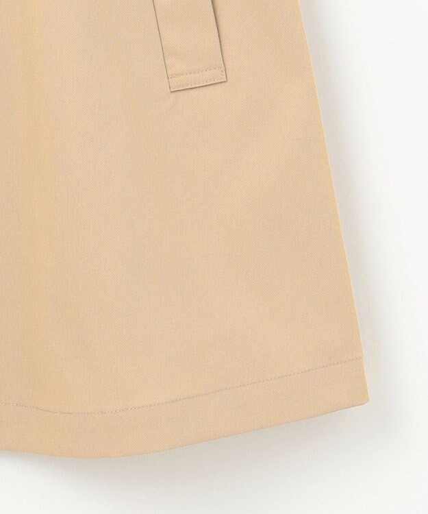 組曲 コットンライクツイル トレンチコート キャメルベージュ系