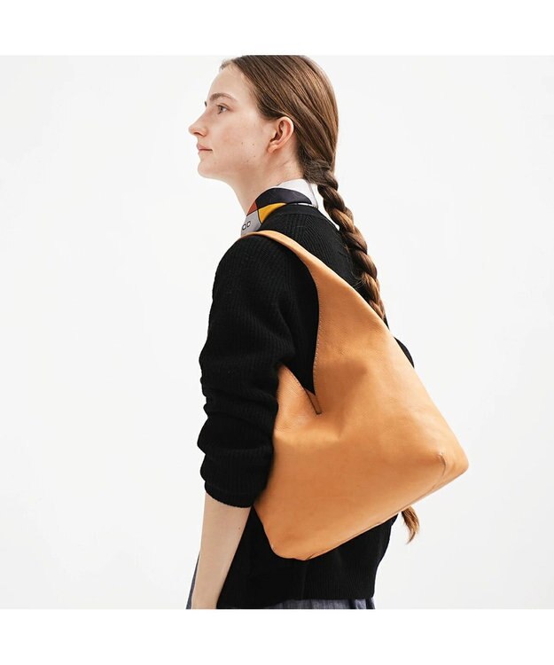 genten クオイオ　ワンショルダー小 ヌメベージュ