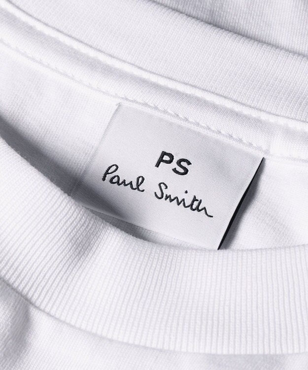 Paul Smith フローラルプリント 半袖Tシャツ ホワイト
