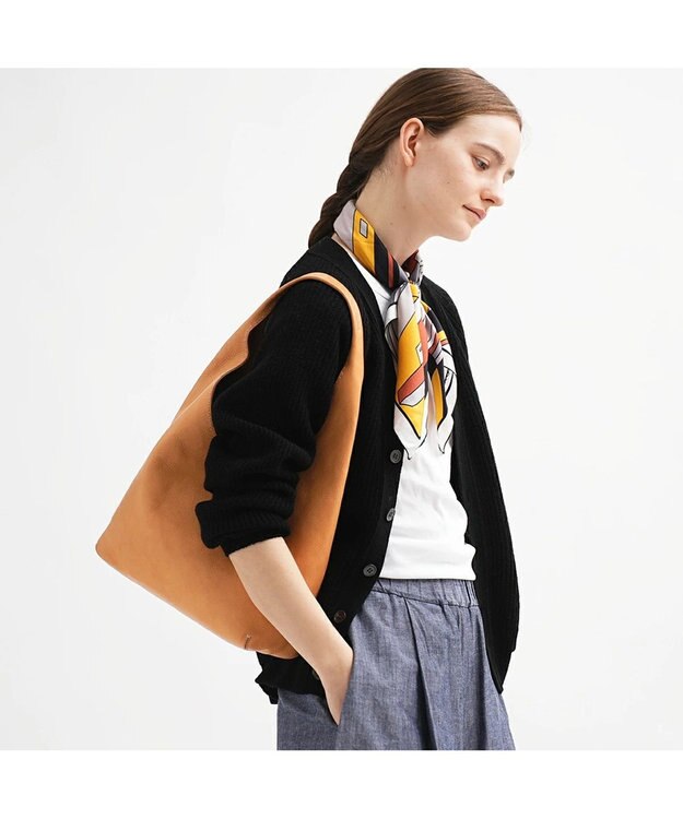 genten クオイオ　ワンショルダー小 ヌメベージュ