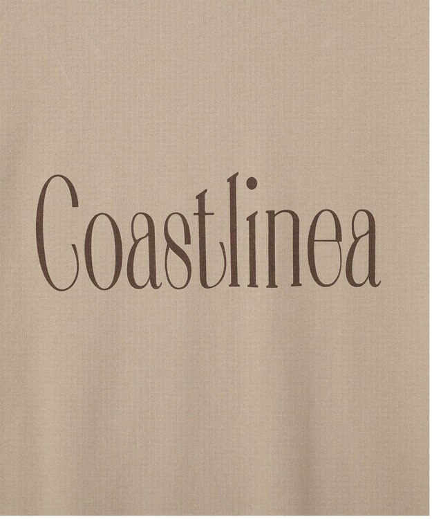 AMERICAN HOLIC COASTLINEA ロゴTシャツ Brown