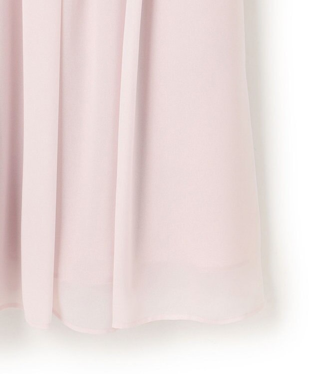 TOCCA CHIFFON WHISPER ドレス ピンク系