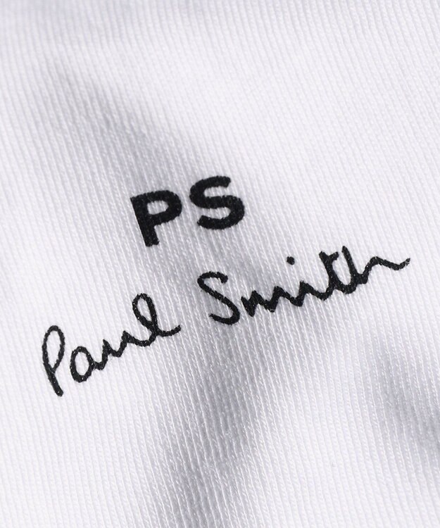 Paul Smith フローラルプリント 半袖Tシャツ ホワイト
