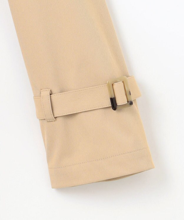 組曲 コットンライクツイル トレンチコート キャメルベージュ系