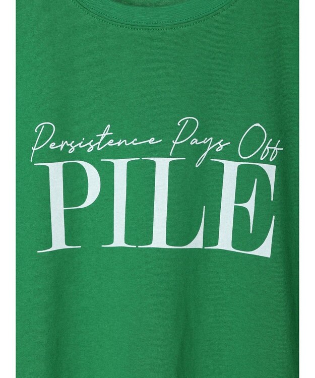 Green Parks レトロロゴレギュラーＴシャツ Off White