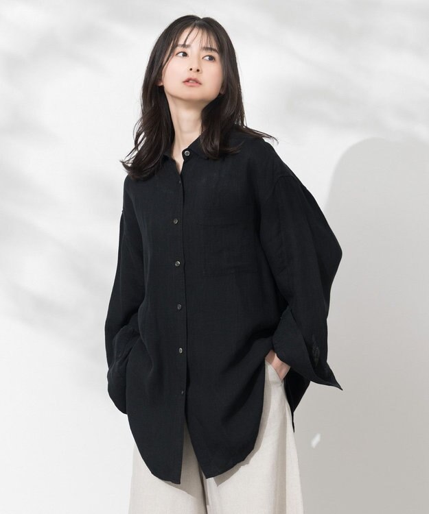 ONWARD Reuse Park 【23区】ブラウス春夏 ブラック