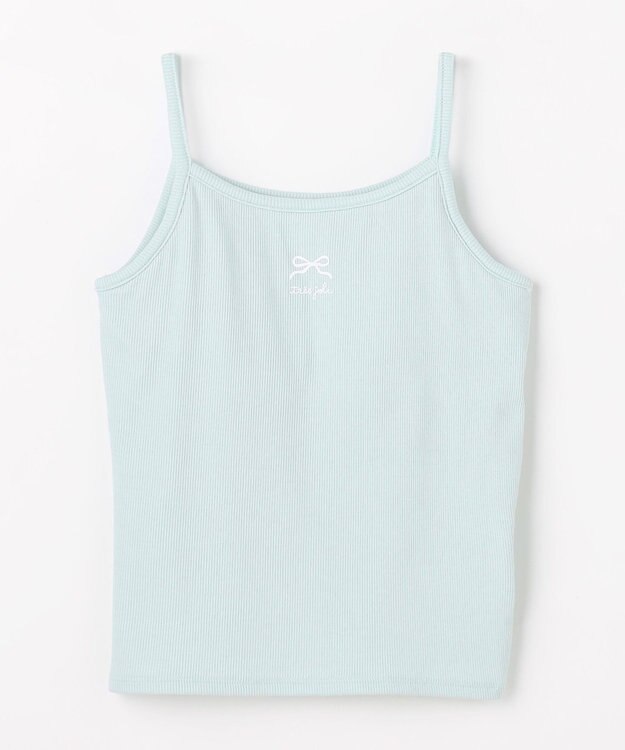 ANY KIDS テレコ キャミソール ミント