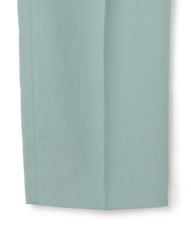 ICB 【先行予約】 FluidBackSatin ワイドストレートカーゴパンツ ダークセージ