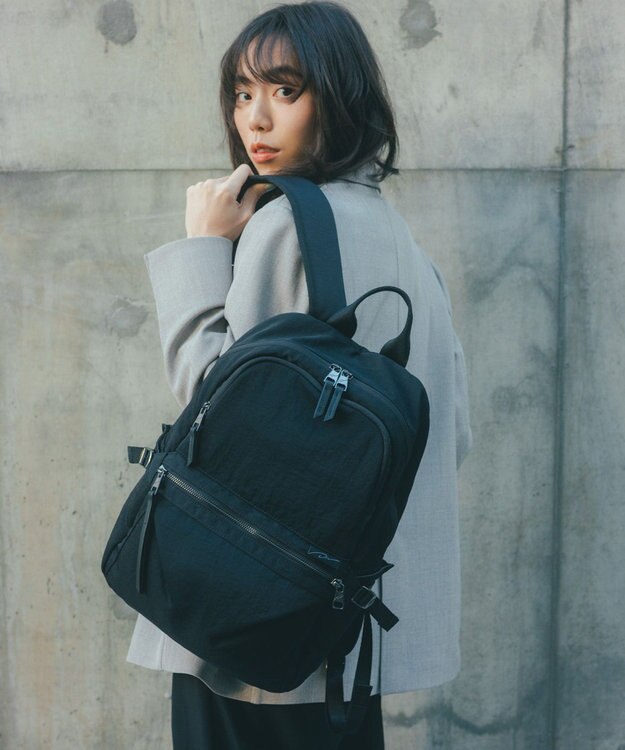 ACE BAGS & LUGGAGE W&.Day/Night キルッコ リュックサック A4サイズ 13.3インチPC収納 19144 ダブルアンドデイナイト ブラック