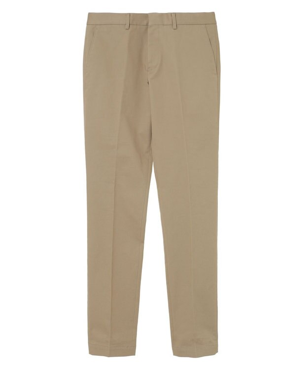 DAKS コットンストレッチチノパンツ キャメル