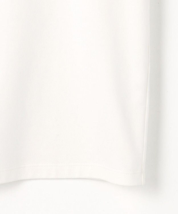 自由区 レースコンビ Tシャツ オフ×ブラック