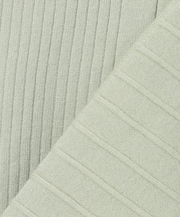 J.PRESS LADIES 【洗える】 PRINCESS クルーネック ニット ライトグリーン系