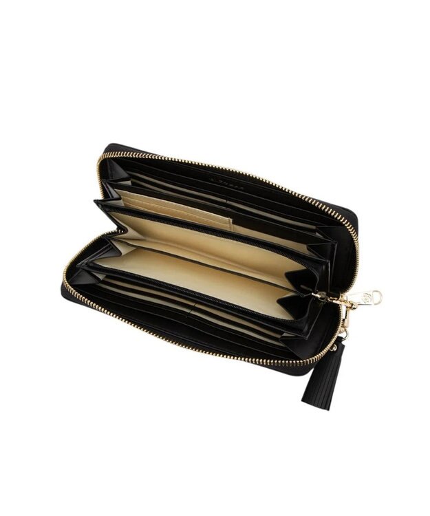 CLATHAS エクセ ラウンド長財布 ブラック