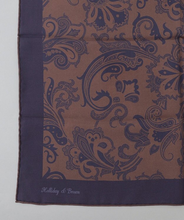 GOTAIRIKU 【Holliday & Brown】スカーフ ブラウン系8