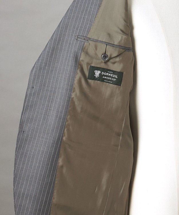 GOTAIRIKU 【DORMEUIL/ドーメル】AMADEUS 30th Anniversary ライトグレー系1