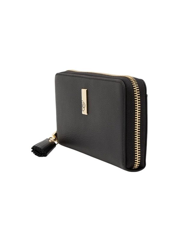 CLATHAS エクセ ラウンド長財布 ブラック