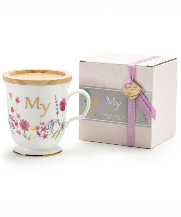 aito製作所 イニシャルマグMY パルテール ホワイト_112107