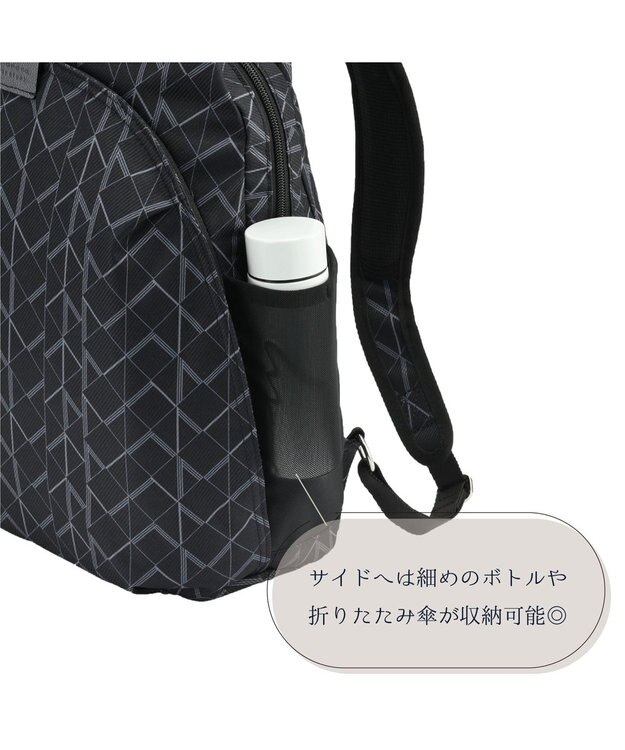 ACE BAGS & LUGGAGE Kanana project KM-2 リュックサック A4サイズ 13L 68714 カナナ カナナプロジェクト ブラック