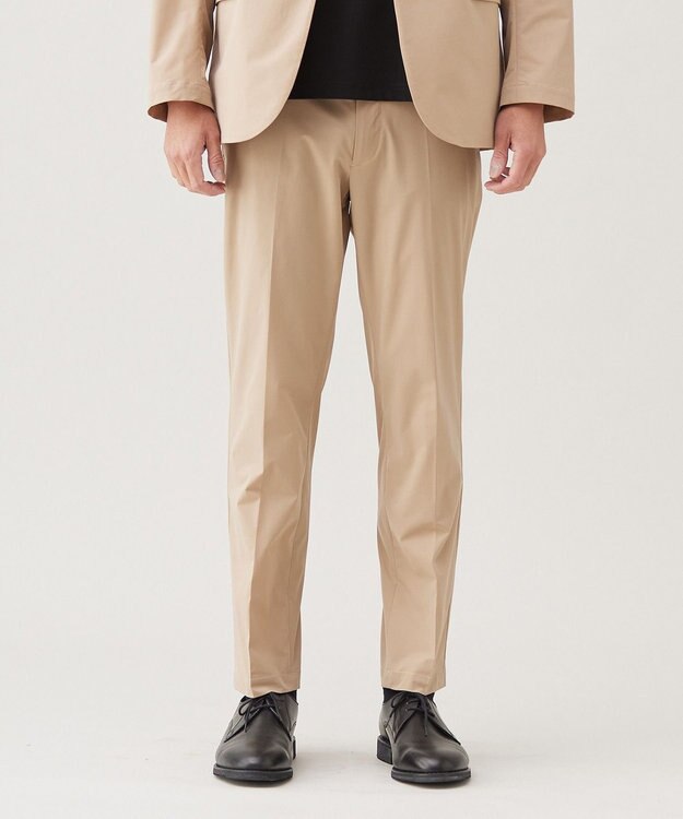 UNFILO MENS 【7つの機能付き】FINE MOVE 機能美パンツ ベージュ