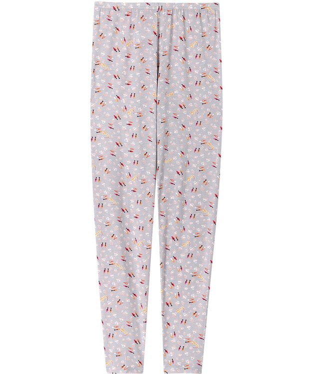 tsumori chisato SLEEP ツモリチサト ボトムス ベア天竺素材(本体) 長ズボン ルームウェア レディース UOX553/ワコール グレー