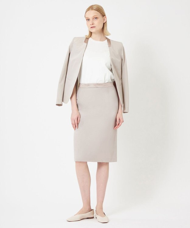 BEIGE， AUDREY / タイトスカート L.Gray