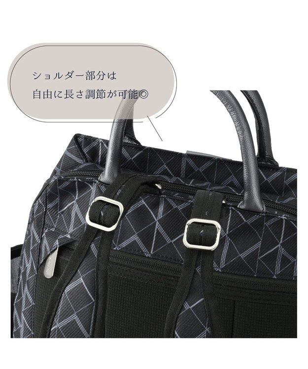 ACE BAGS & LUGGAGE Kanana project KM-2 リュックサック A4サイズ 13L 68714 カナナ カナナプロジェクト ブラック