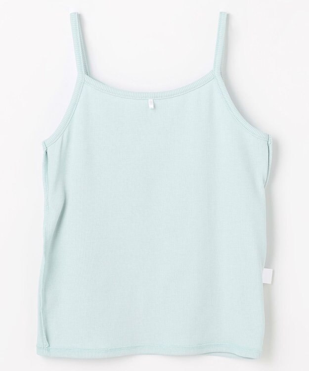 ANY KIDS テレコ キャミソール ミント