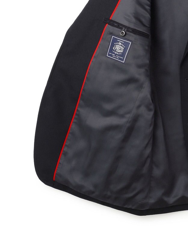 J.PRESS MEN 【J.PRESS ORIGINALS】PEPPIN MERINO SAXONY 3B BLAZER / JAPAN MADE ネイビー系