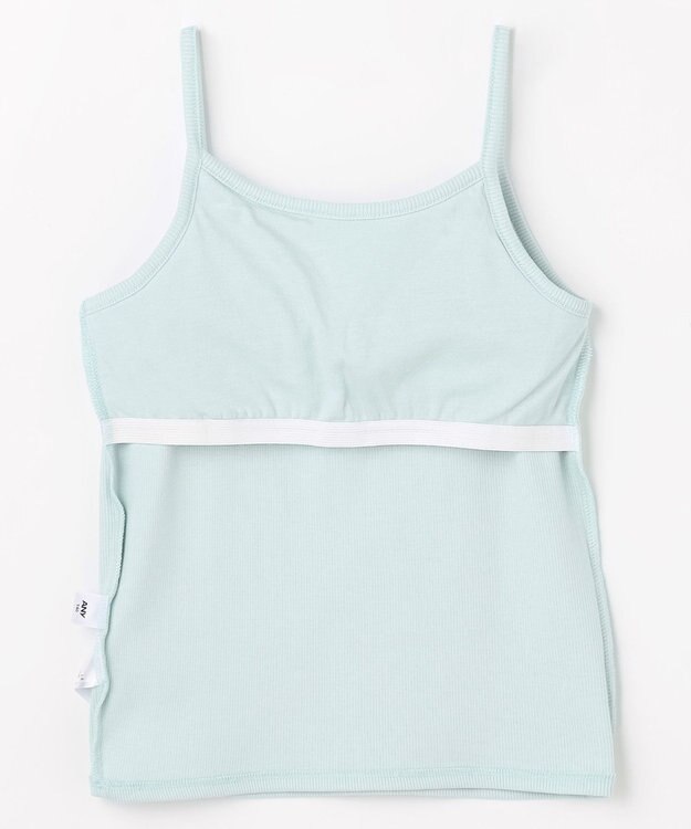 ANY KIDS テレコ キャミソール ミント