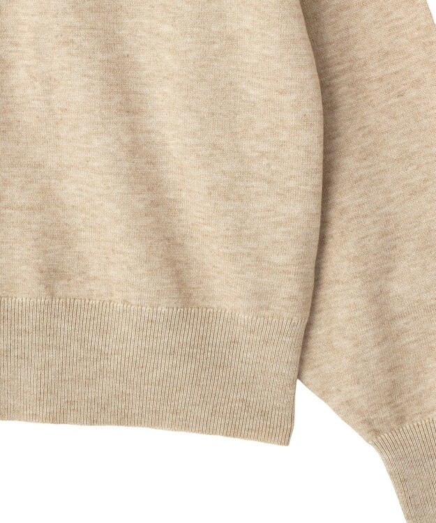 YECCA VECCA オフタートルネックニット Beige