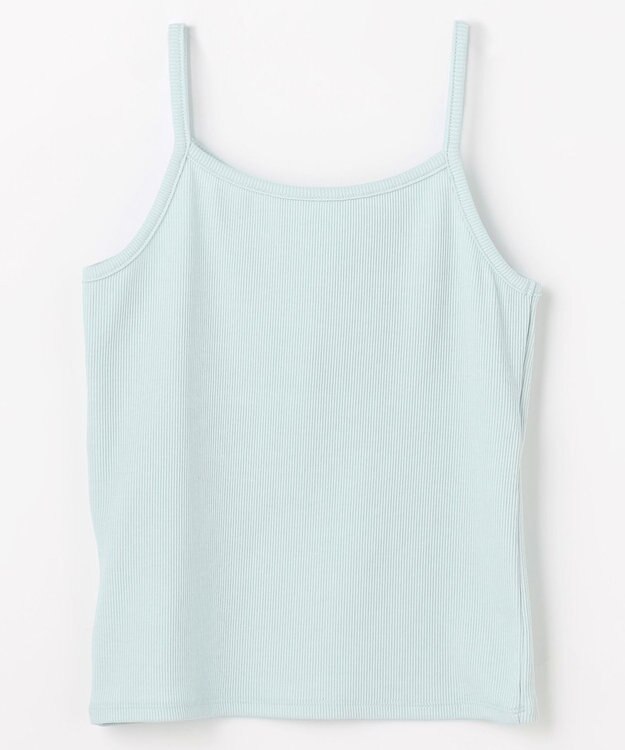 ANY KIDS テレコ キャミソール ミント