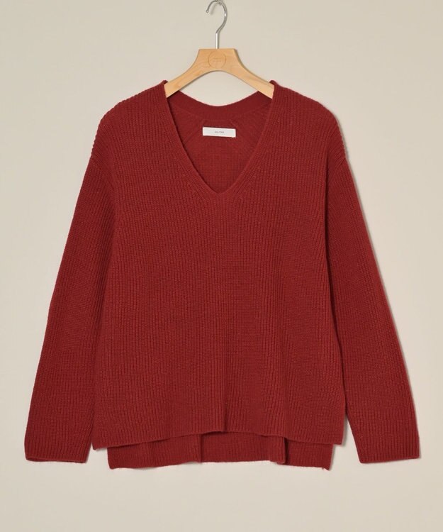 ONWARD Reuse Park 【any FAM】ニット秋冬 レッド