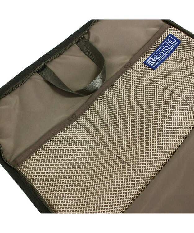 ROOTOTE 6798【PCケース：星柄迷彩】/ LT.ピモッテ.キルトスター-B 02：スターカーキ