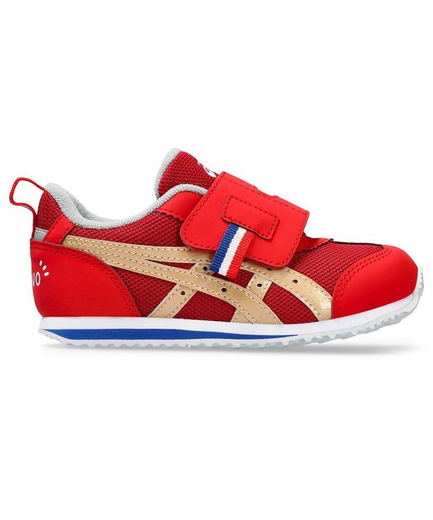 ASICS WALKING アイダホ MINI KT-ES 4 レッド系