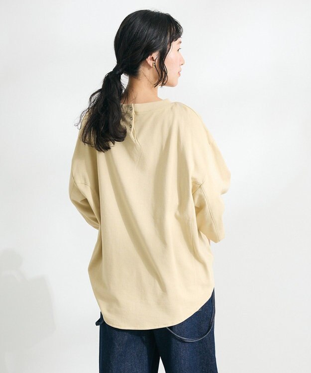 CRAFT STANDARD BOUTIQUE TC裏毛プルオーバー Beige