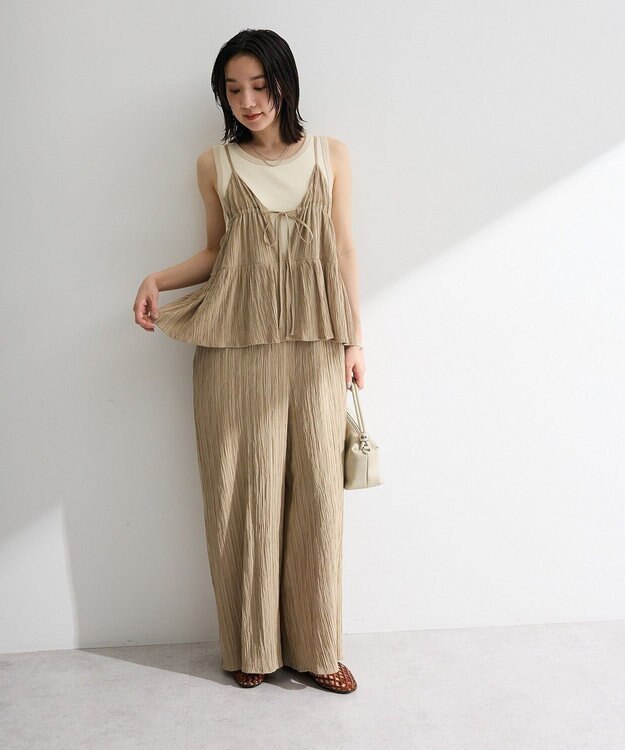 Green Parks もちやわインソールジェリーシューズ Brown