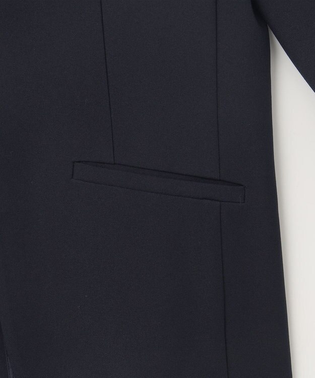 ANY SIS 【UVカット / 接触冷感 / 吸水速乾】スマートビューティストレッチ ノーカラージャケット ネイビー