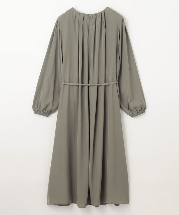 ANY ギャザーワンピース カーキ