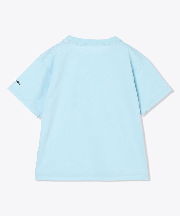 Columbia Columbia/ キッズアイテム/ ユースコールドベイダッシュグラフィックショートスリーブTシャツ /コロンビア Marine Light Front Print