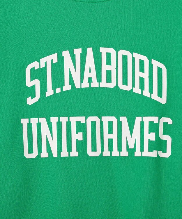 AMERICAN HOLIC カレッジロゴ裏毛スウェット Green