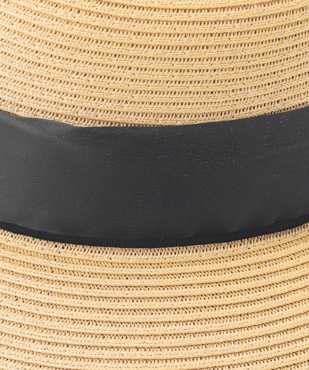 ANY KIDS リボン ブレード ハット モカ×ブラック