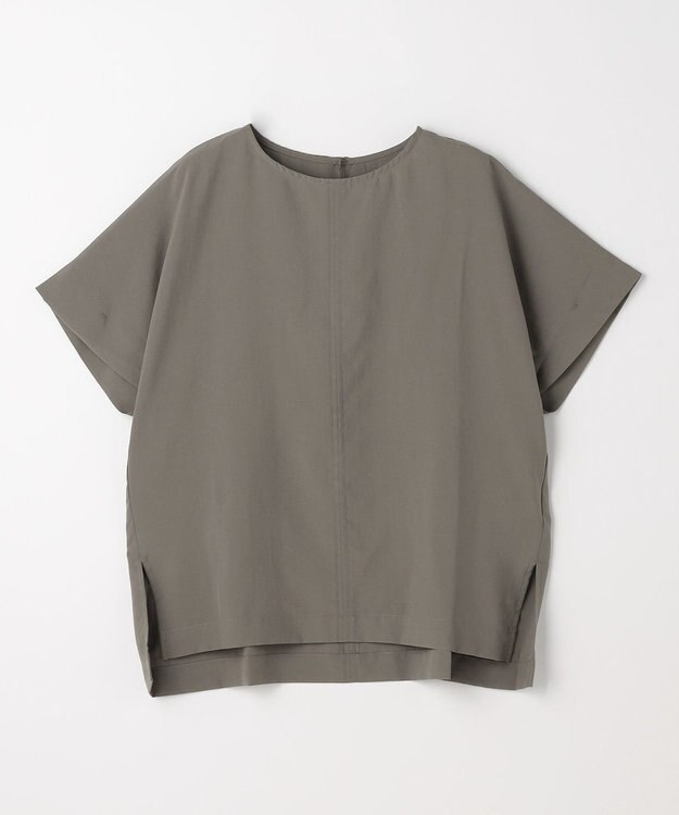ANY 楽映えドルマンスリーブブラウス（セットアップ着用可） カーキ