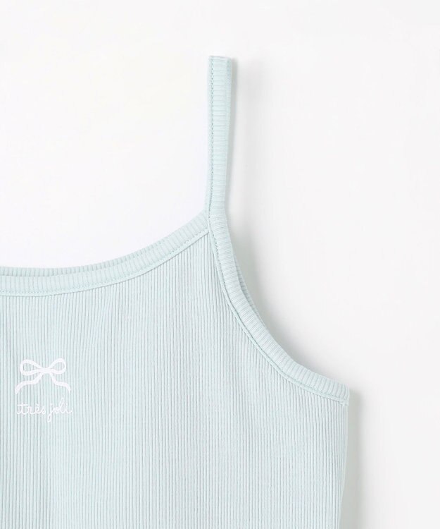 ANY KIDS テレコ キャミソール ミント