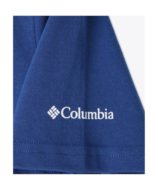 Columbia Columbia/ 【KIDS】ラプードルパスショートスリーブTシャツ /コロンビア Mountain Blue、 Living Legend