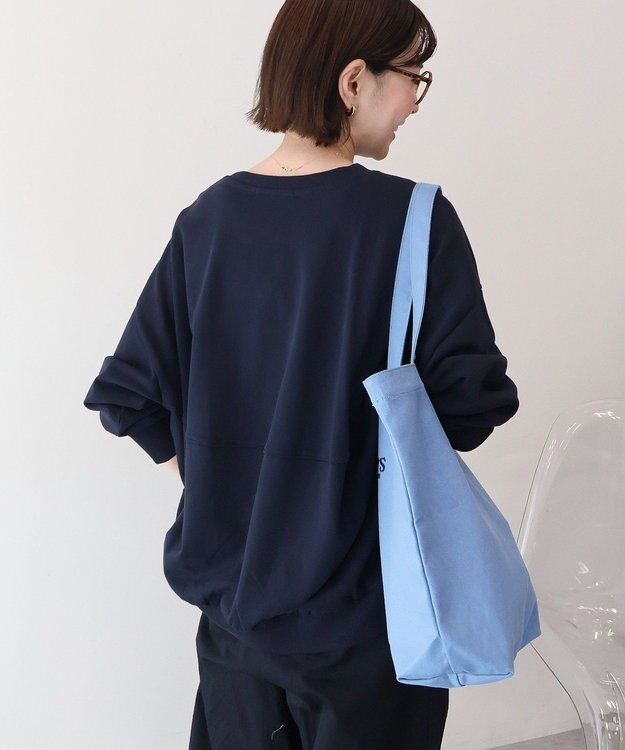 AMERICAN HOLIC コクーンスウェット Navy