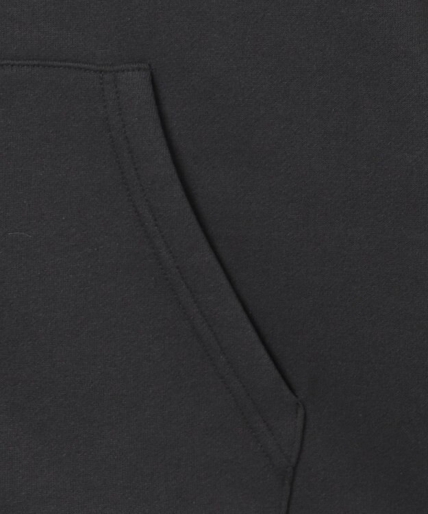 WEGO 【裏起毛/セットアップ対応】グラフィック裏起毛ZIPビッグパーカー グレー