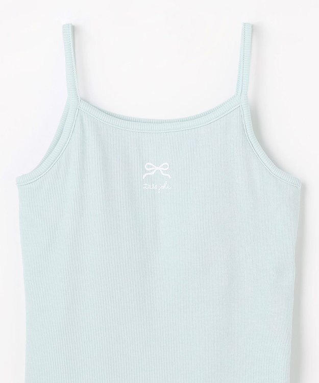 ANY KIDS テレコ キャミソール ミント