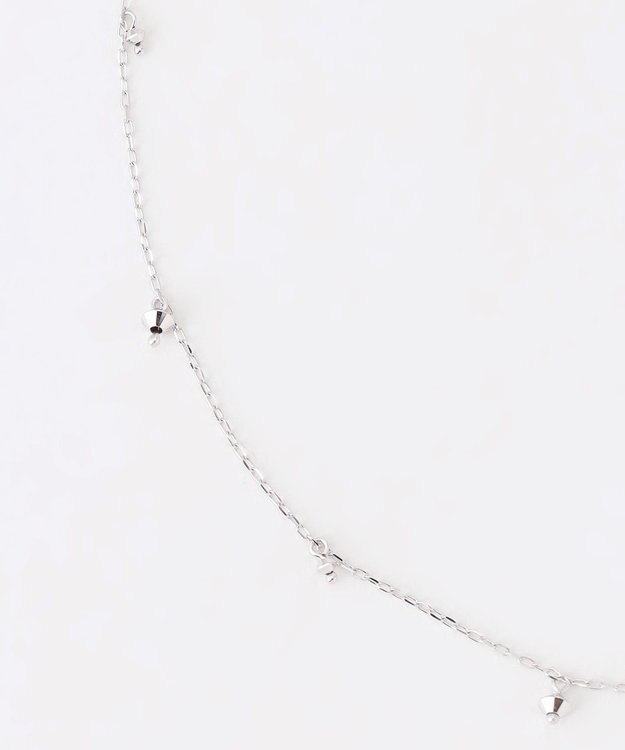 TOCCA 【WEB限定】SEEDS NECKLACE K10ホワイトゴールド ネックレス ホワイトゴールド系